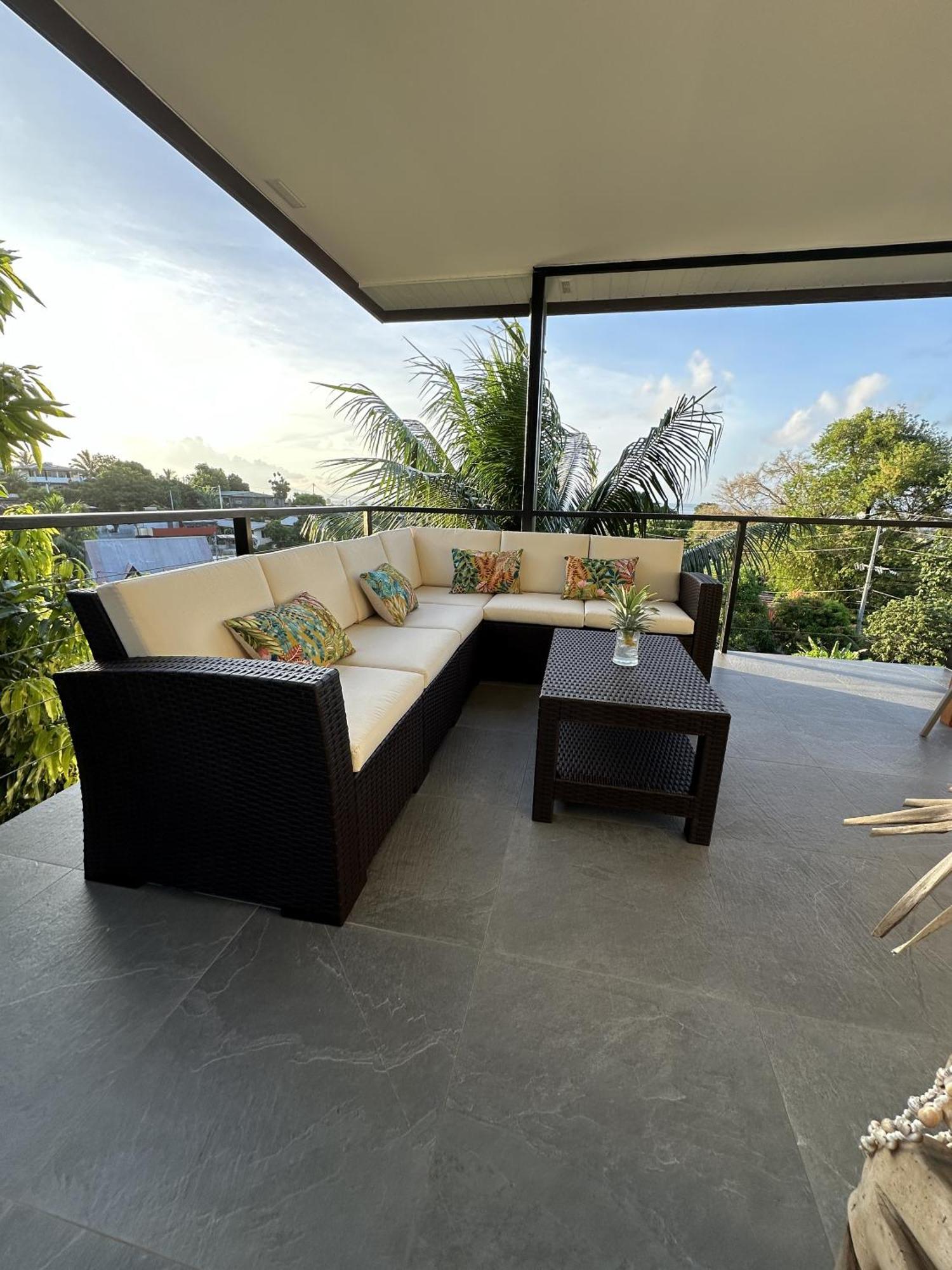 Ononui Lodge Airport, Ocean-View, Private Bathroom And Balcony, Free Wifi And Parking, On-Site Car Rental Faaa Exteriér fotografie