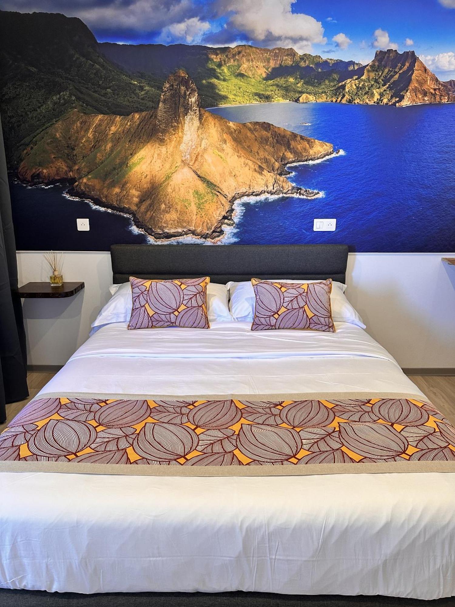 Ononui Lodge Airport, Ocean-View, Private Bathroom And Balcony, Free Wifi And Parking, On-Site Car Rental Faaa Exteriér fotografie