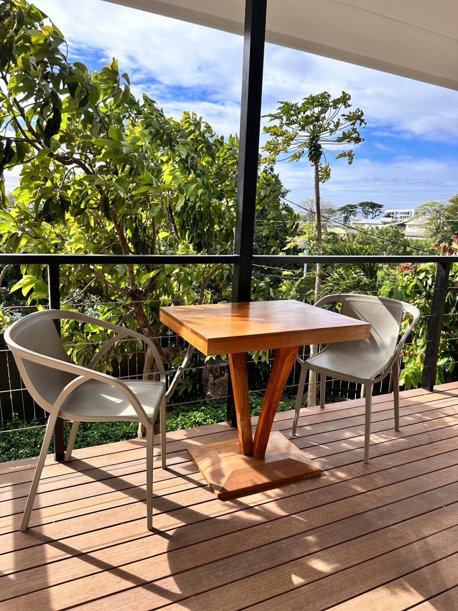 Ononui Lodge Airport, Ocean-View, Private Bathroom And Balcony, Free Wifi And Parking, On-Site Car Rental Faaa Pokoj fotografie