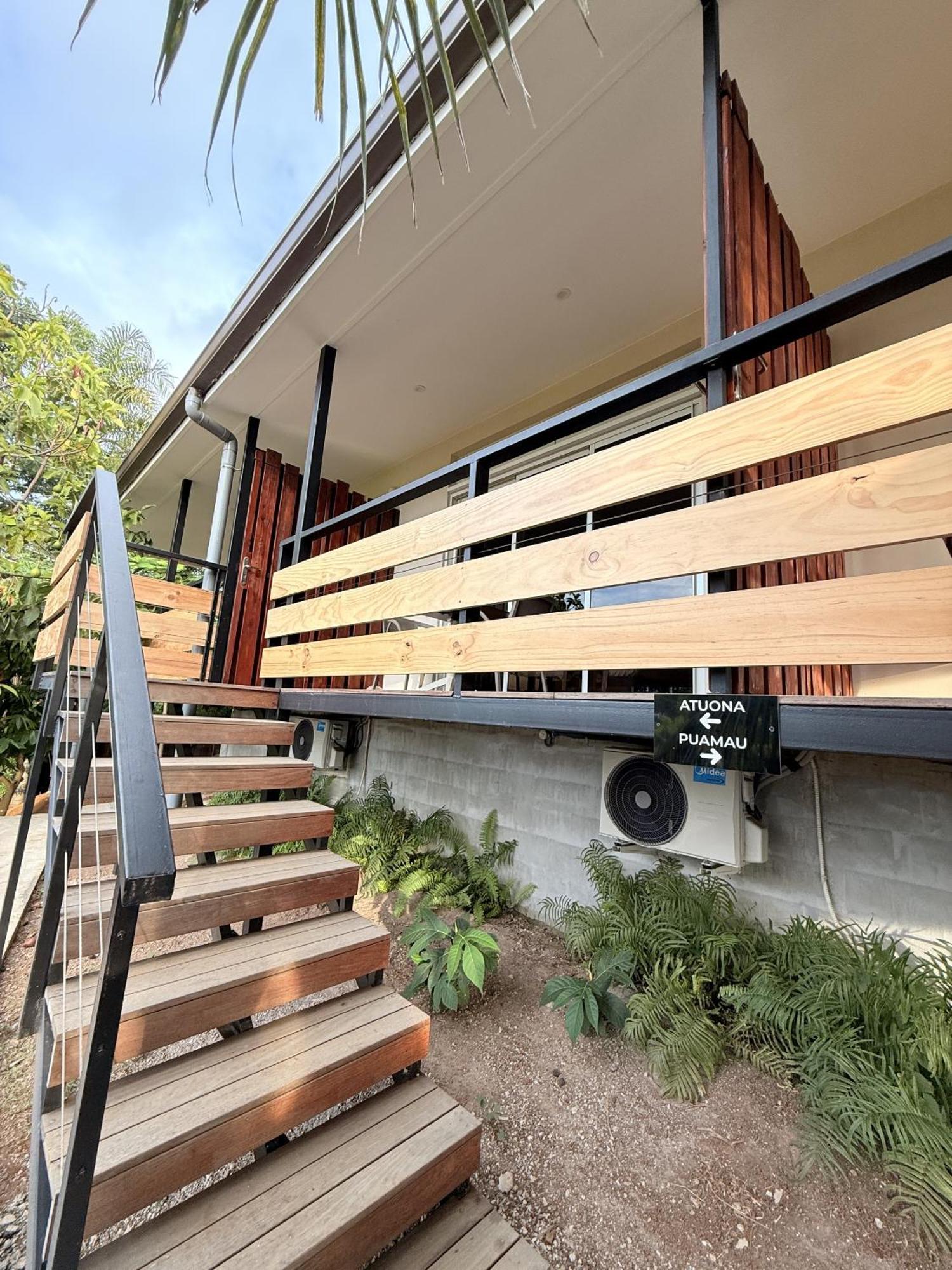 Ononui Lodge Airport, Ocean-View, Private Bathroom And Balcony, Free Wifi And Parking, On-Site Car Rental Faaa Exteriér fotografie
