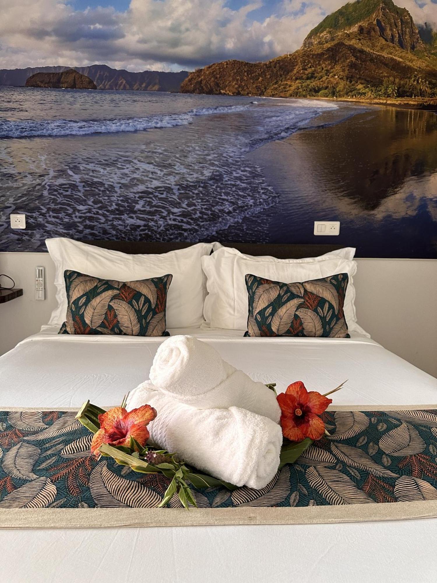 Ononui Lodge Airport, Ocean-View, Private Bathroom And Balcony, Free Wifi And Parking, On-Site Car Rental Faaa Exteriér fotografie