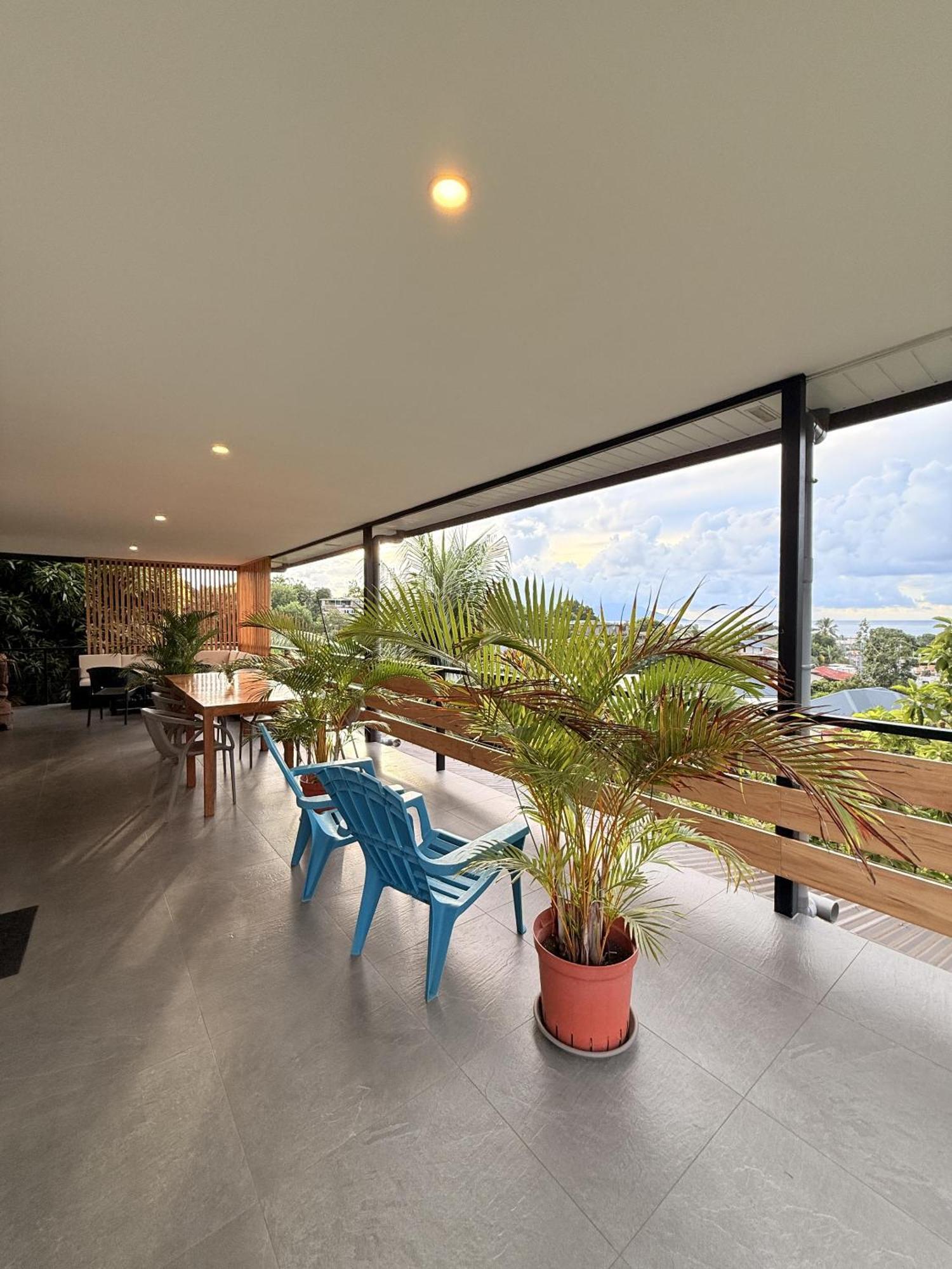 Ononui Lodge Airport, Ocean-View, Private Bathroom And Balcony, Free Wifi And Parking, On-Site Car Rental Faaa Exteriér fotografie