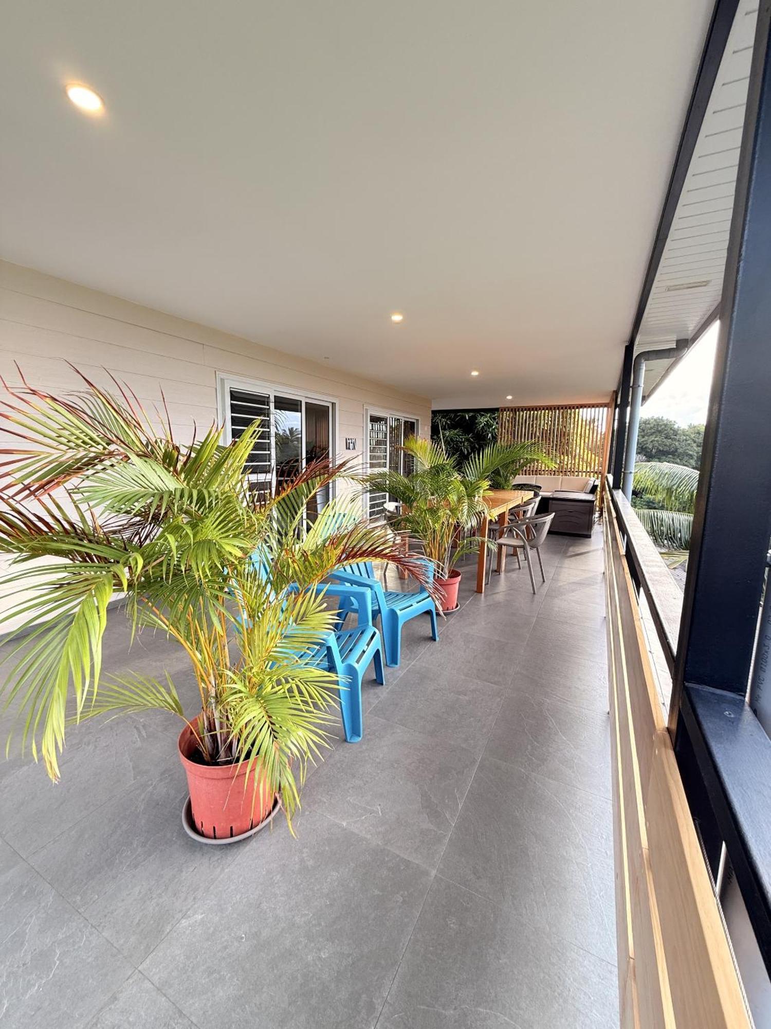Ononui Lodge Airport, Ocean-View, Private Bathroom And Balcony, Free Wifi And Parking, On-Site Car Rental Faaa Exteriér fotografie