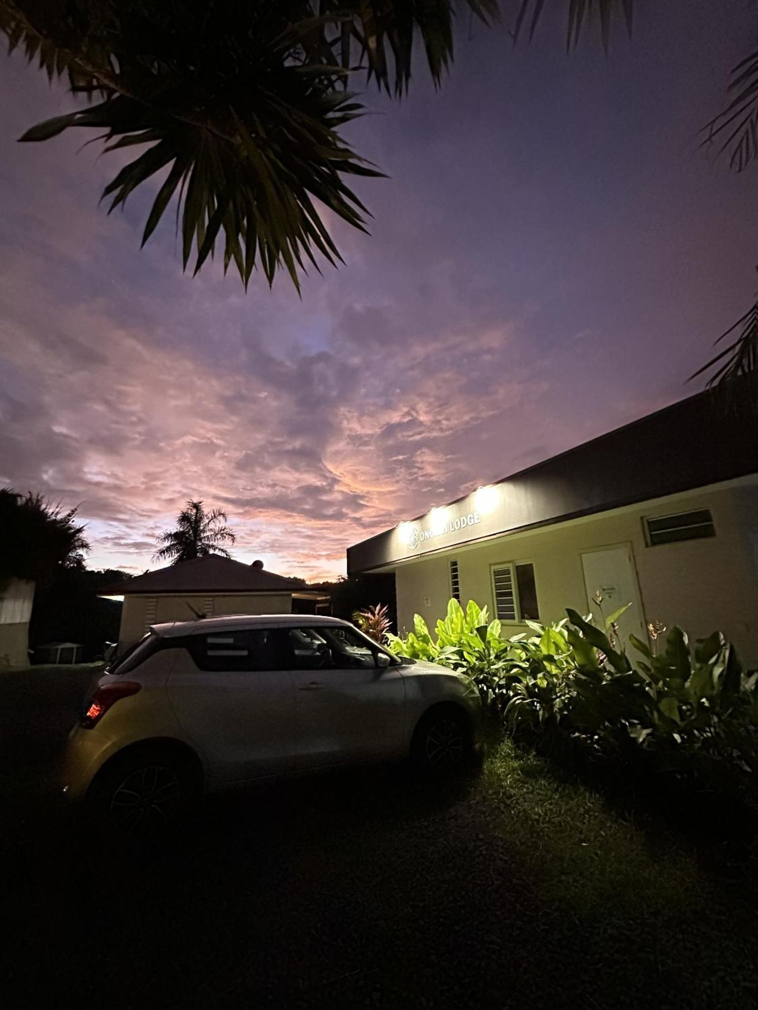 Ononui Lodge Airport, Ocean-View, Private Bathroom And Balcony, Free Wifi And Parking, On-Site Car Rental Faaa Exteriér fotografie